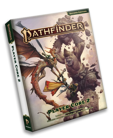 Pathfinder Player Core 2 Rulebook 2E