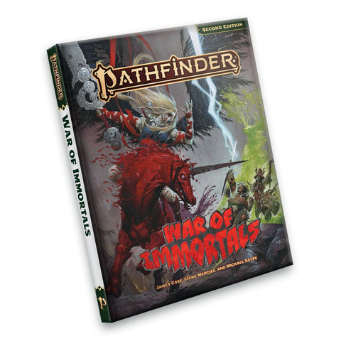 Pathfinder 2E: War of Immortals