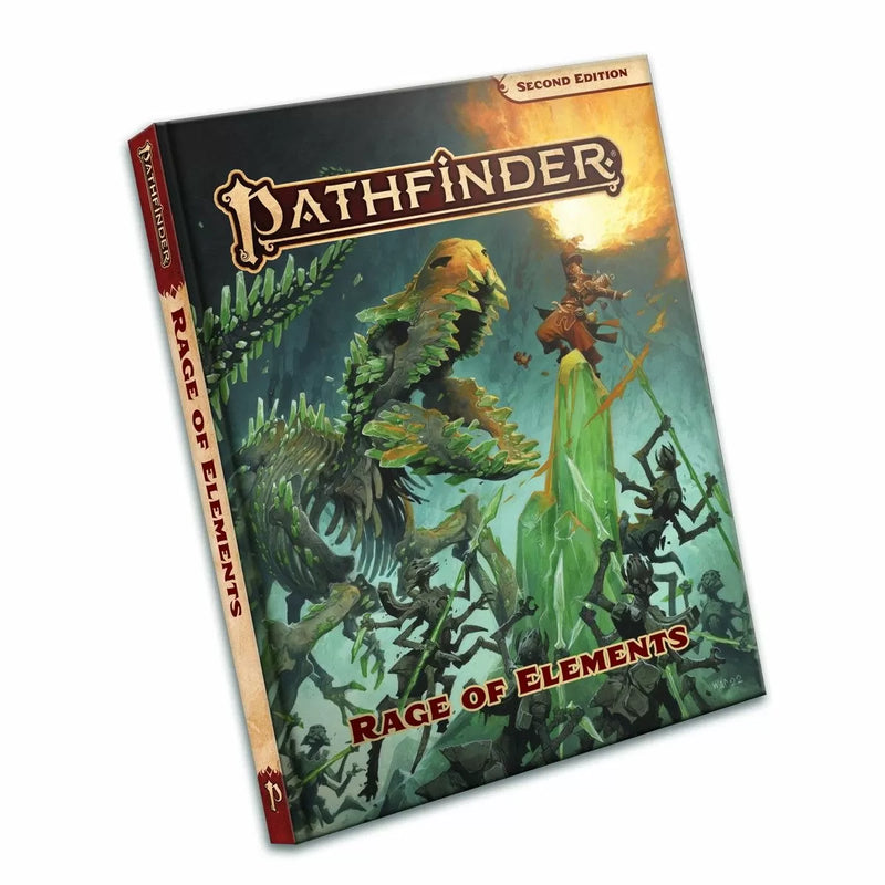 Pathfinder 2E: Rage of Elements