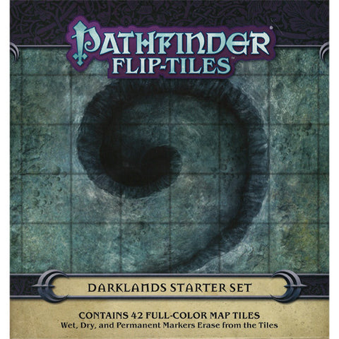 Pathfinder Accessories: Flip Tiles - Darklands Starter Set