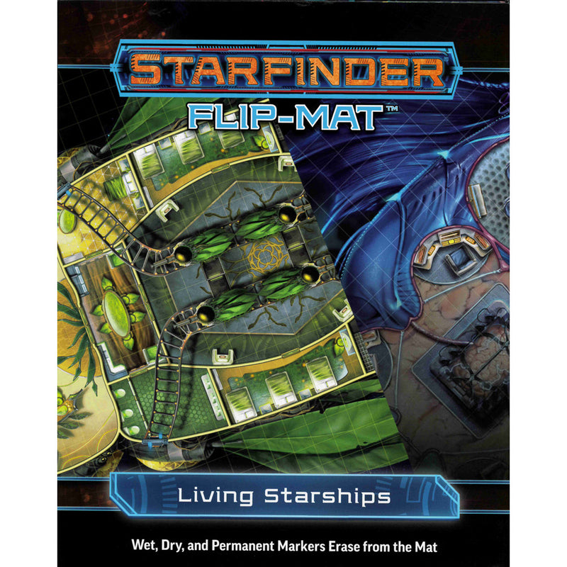 Starfinder Flip-Mat: Living Starships