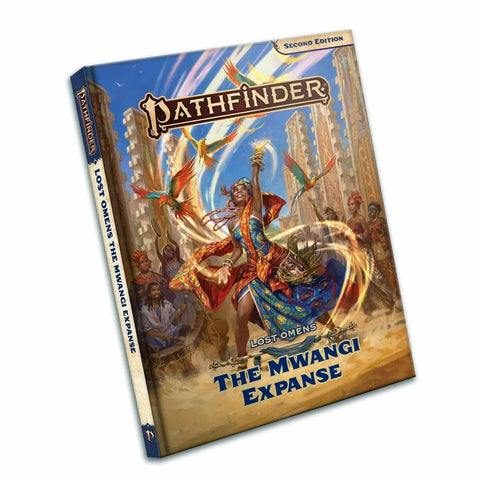 Pathfinder Second Edition Lost Omens - The Mwangi Expanse