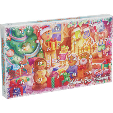 Q Workshop Advent Dice Calendar