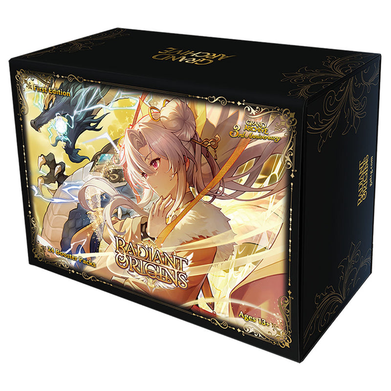 Radiant Origins 1st Edition - Booster Box