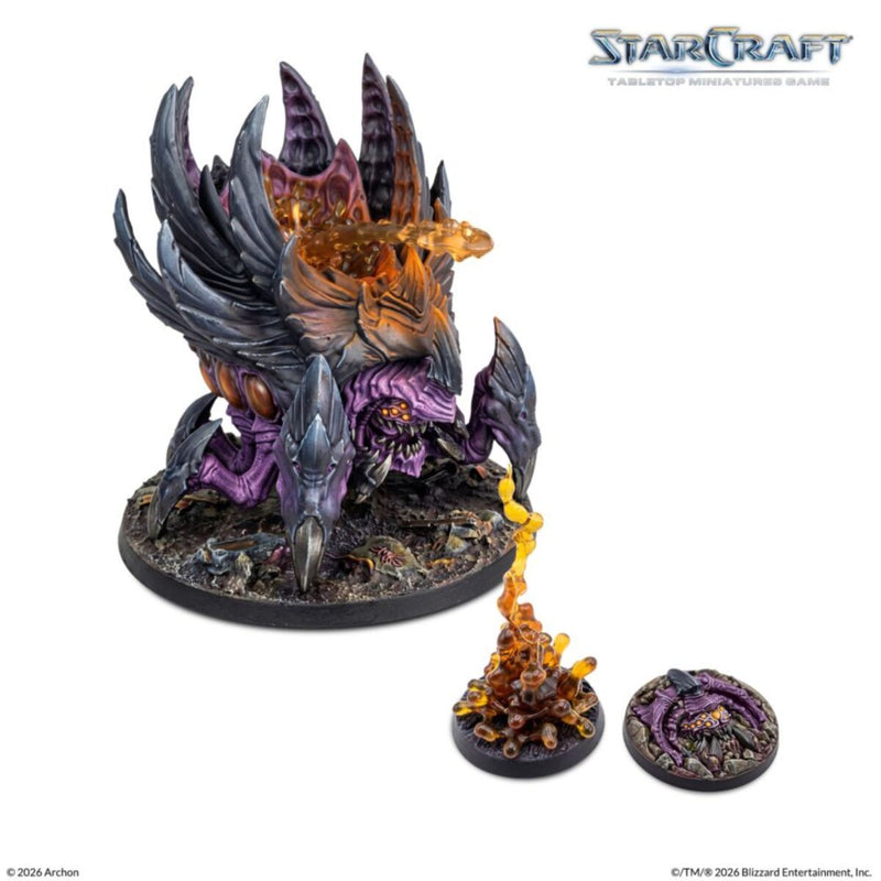 Starcraft Miniatures Games: Zerg - Ravager - Expansion Set