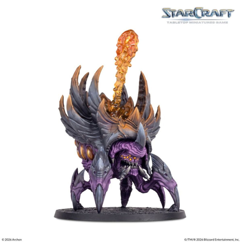 Starcraft Miniatures Games: Zerg - Ravager - Expansion Set