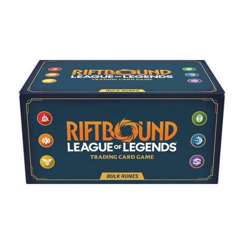 Riftbound: League of Legends TCG - Bulk Runes *PreOrder for 13 February*