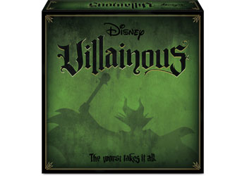 Disney Villainous: The Worst Takes It All