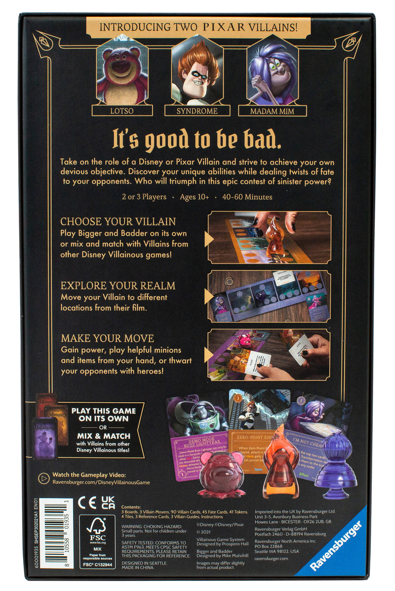 Disney Villainous: Bigger and Badder