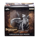 Pathfinder Deep Cuts Miniatures: Gargantuan Red Dragon