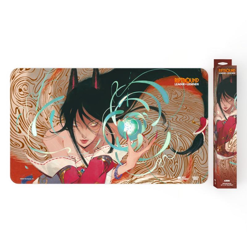 Riftbound: League of Legends TCG – Playmat – Origins: Ahri