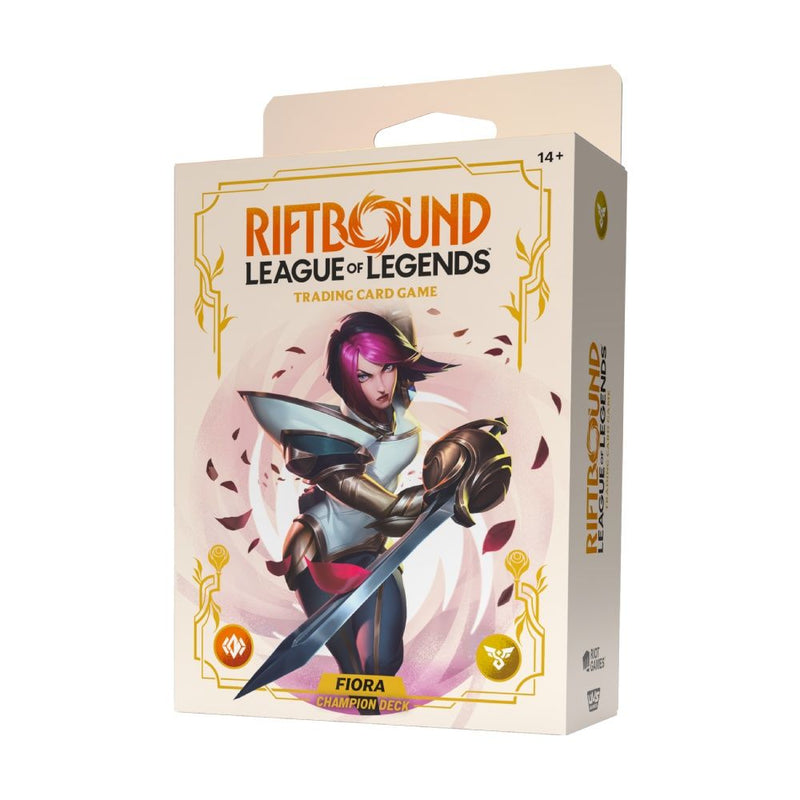Riftbound: League of Legends TCG - Spiritforged - 'Fiora' Champion Deck *PreOrder for 13 February*