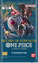 One Piece: Pillars of Strength (OP-03) - Booster Pack