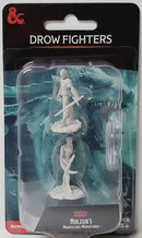 D&D Nolzur's Marvelous Miniatures: Drow Fighters