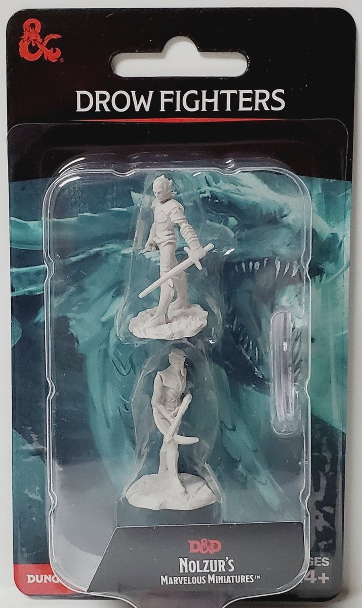 D&D Nolzur's Marvelous Miniatures: Drow Fighters