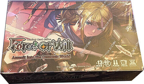 Assault into the Demonic World (Saga Cluster #3) - Booster Box