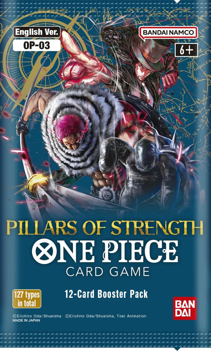 One Piece: Pillars of Strength (OP-03)
