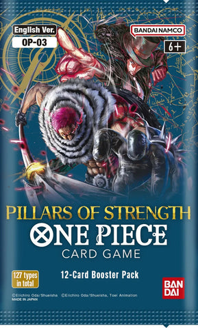 One Piece: Pillars of Strength (OP-03) - Booster Pack