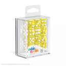 Oakie Doakie Gemidice Translucent Yellow 16mm d6 Dice