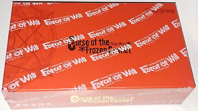 Curse of the Frozen Casket (Lapis Cluster #1) - Booster Box