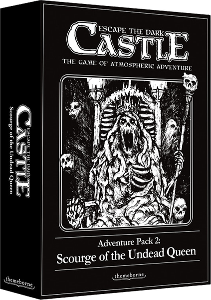 Escape the Dark Castle: Adventure Pack 2 - Scourge of the Undead Queen