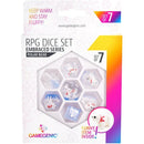 Gamegenic Embraced Series RPG Dice Set - Polar Bear