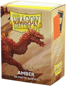 Dragon Shield Sleeves: Matte - 100