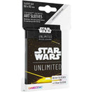 Star Wars: Unlimited - Art Sleeves (Card Back Yellow)