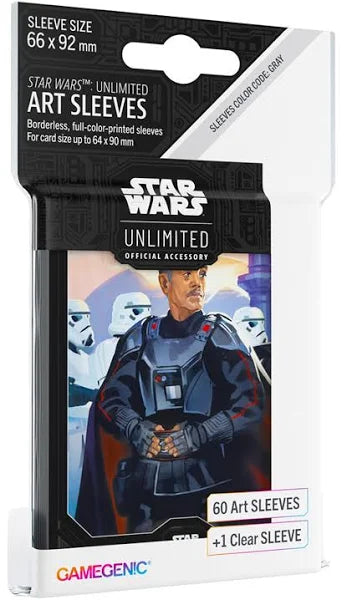 Star Wars: Unlimited - Art Sleeves (Moff Gideon)