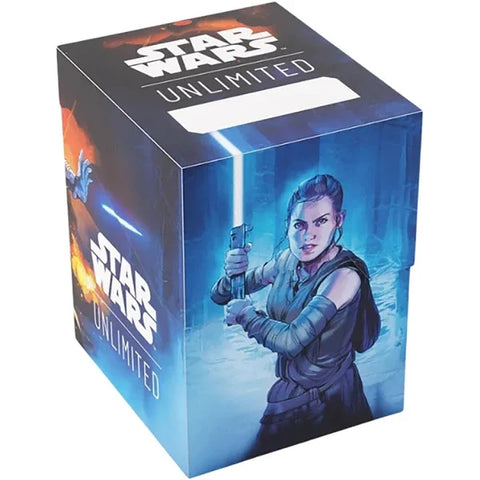 Star Wars: Unlimited Soft Crate - (Ray/Kylo)