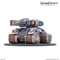 Starcraft Miniatures Games: Siege Tank - Expansion Set