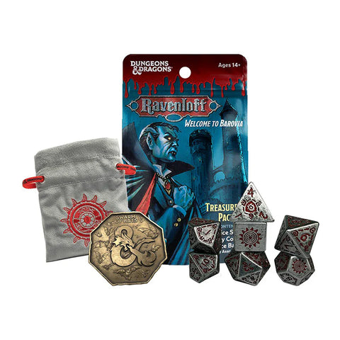 D&D Ravenloft: Castle Ravenloft Treasue Packs