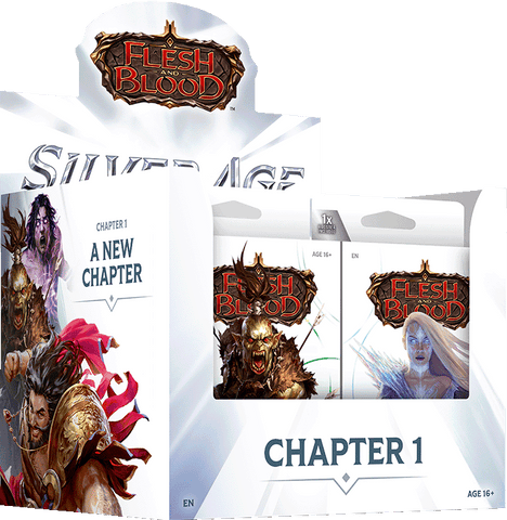 Silver Age Chapter 1 Decks