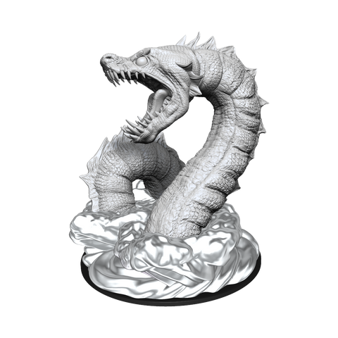 Critical Role Unpainted Miniatures: Swavain Basilisk