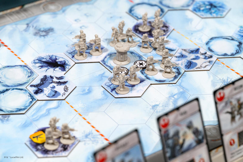 Star Wars - Battle of Hoth