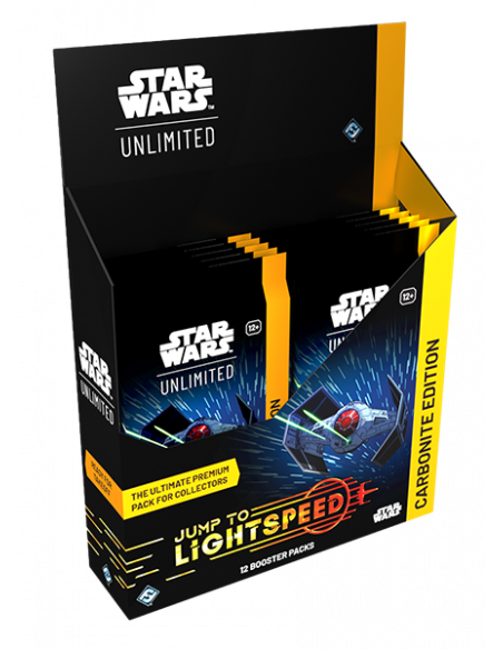 Jump to Lightspeed Carbonite Edition - Booster Display *PreOrder for 14 March*