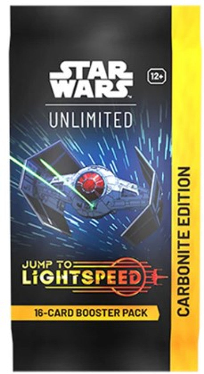 Jump to Lightspeed Carbonite Edition - Booster Pack *PreOrder for 14 March*