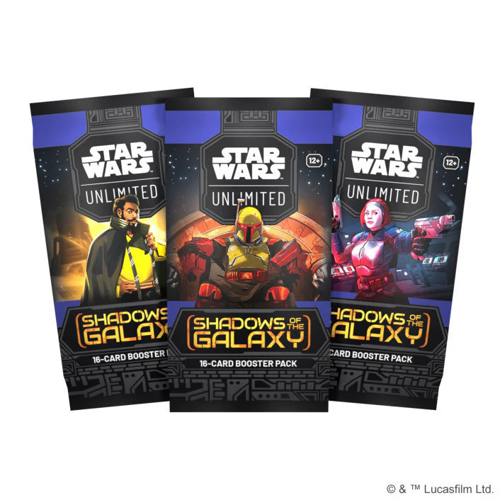 Shadows of the Galaxy - Booster Pack *Limit 2 per person, per day*