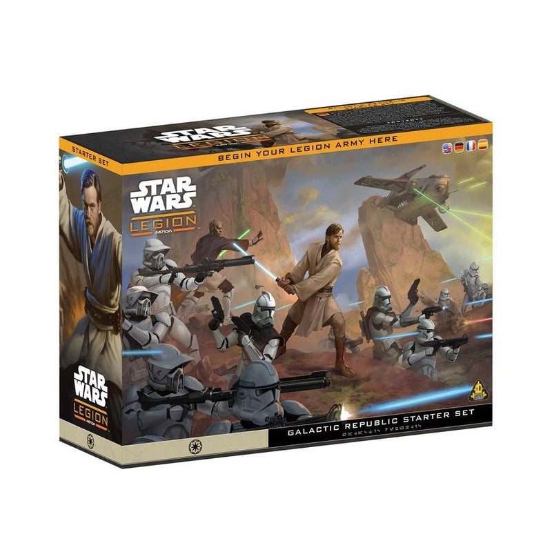 Star Wars: Legion - Galactic Republic Starter Set