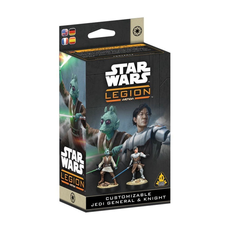 Star Wars: Legion - Customizable Jedi General & Knight