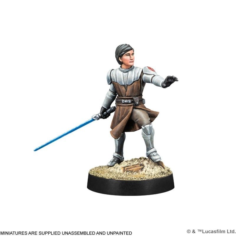 Star Wars: Legion - Customizable Jedi General & Knight