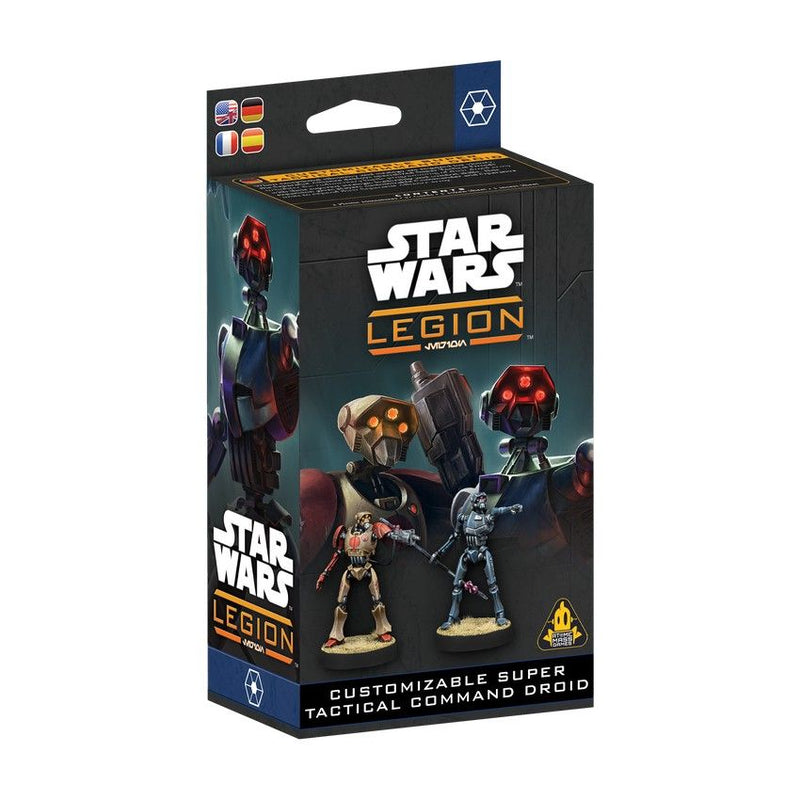 Star Wars: Legion - Customizable Super Tactical Command Droid