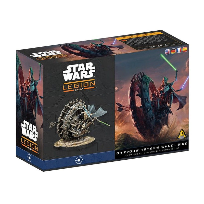 Star Wars: Legion - Grievous' TSMEU-6 Wheel Bike