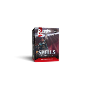 D&D Reference Cards - Spells: Levels 2–3 *PREORDER for 18 AUGUST*