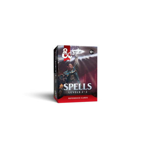 D&D Reference Cards - Spells: Levels 2–3 *PREORDER for 18 AUGUST*