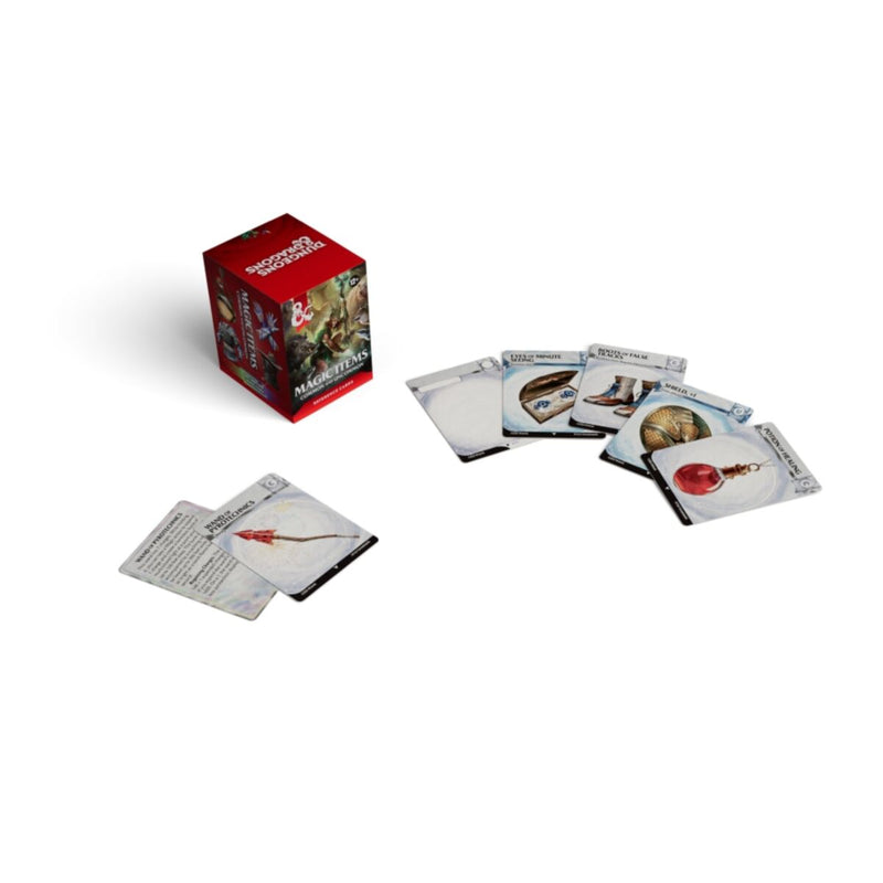D&D Reference Cards - Magic Items: Common and Uncommon *PREORDER for 18 AUGUST*