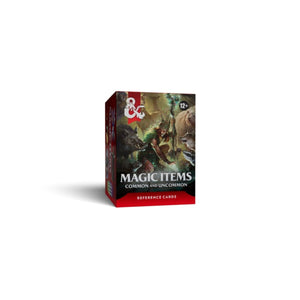 D&D Reference Cards - Magic Items: Common and Uncommon *PREORDER for 18 AUGUST*