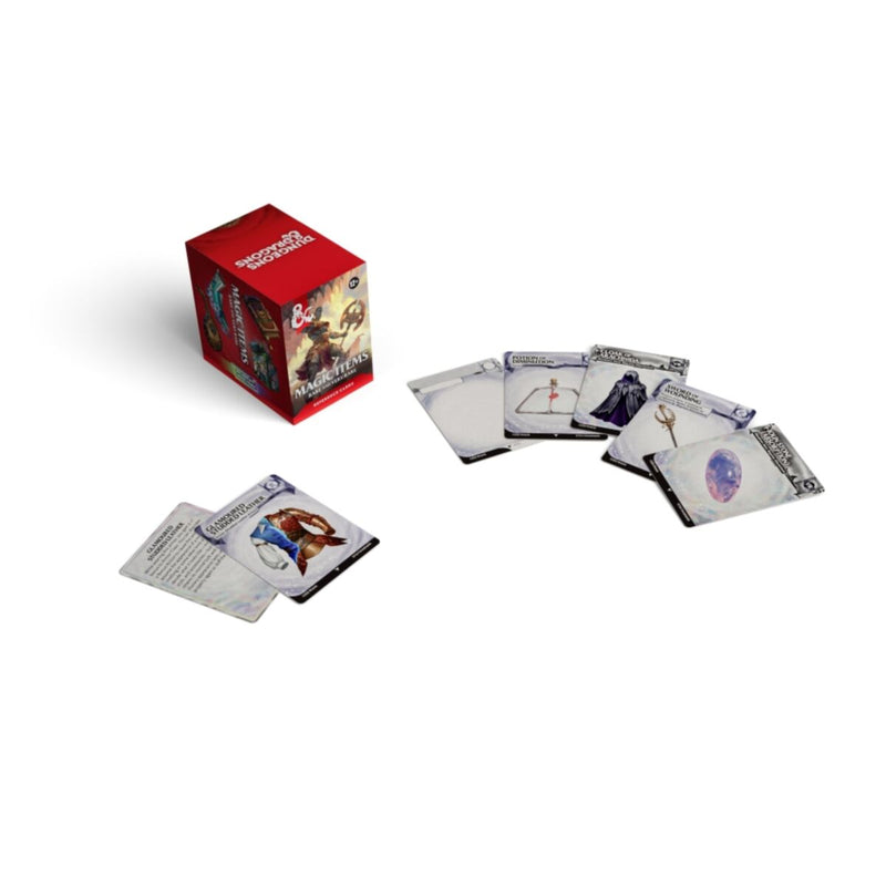 D&D Reference Cards - Magic Items: Rare and Very Rare *PREORDER for 18 AUGUST*