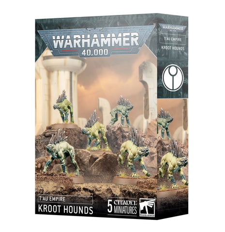 T'au: Kroot Hounds