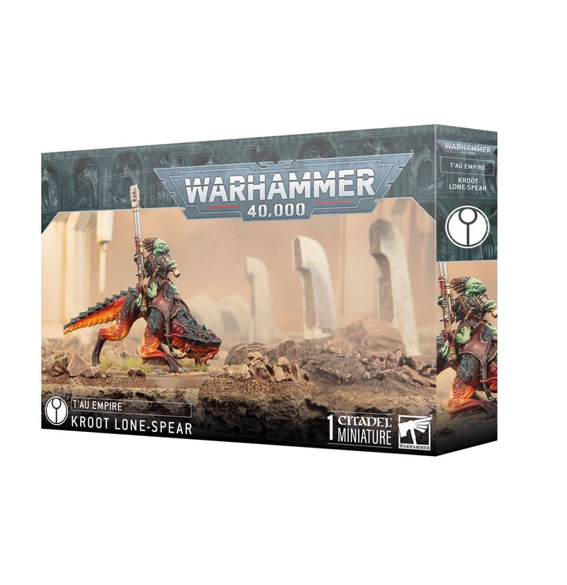 T'au: Kroot Lone-Spear